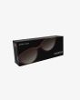 OOZOO SUNGLASSES / BURGUNDY SHINY SG007-BX