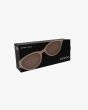 OOZOO SUNGLASSES / LIGHT PINK SHINY SG007-LP