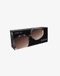 OOZOO SUNGLASSES / BLUE TORTOISE SHINY SG008-BG