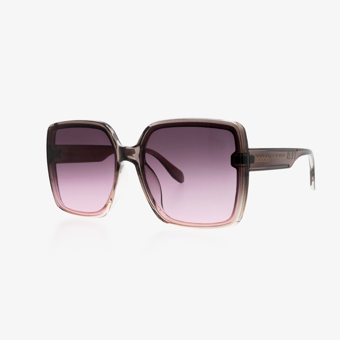 OOZOO SUNGLASSES / PINK GRADIENT, SHINY SG006-PK-2