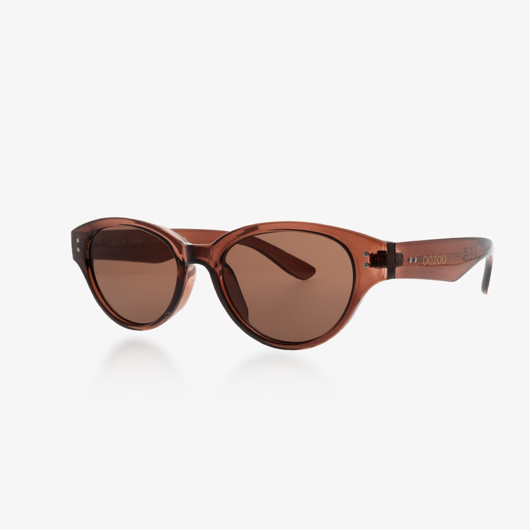 OOZOO SUNGLASSES / COFFEE COLOUR SG007-CF-2