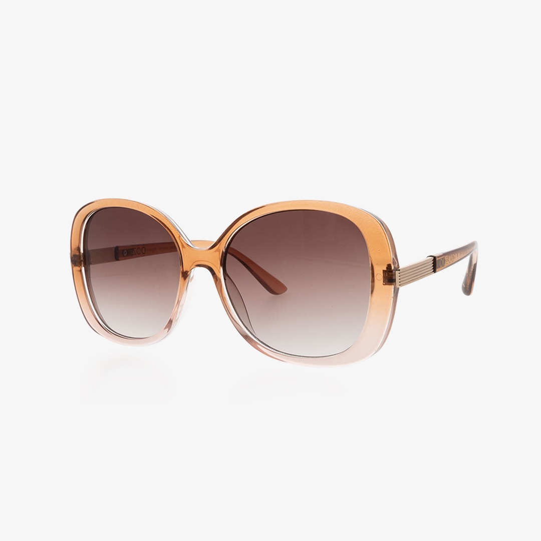 OOZOO SUNGLASSES / PINK, SHINY SG008-PK-2