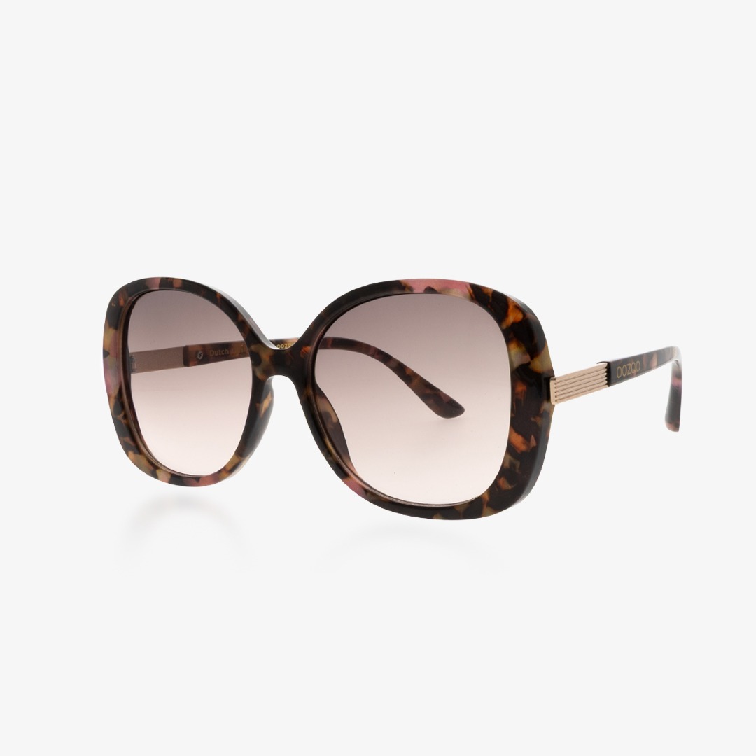 OOZOO SUNGLASSES / BROWN-GREEN TORTOISE, SHINY SG008-TG-2