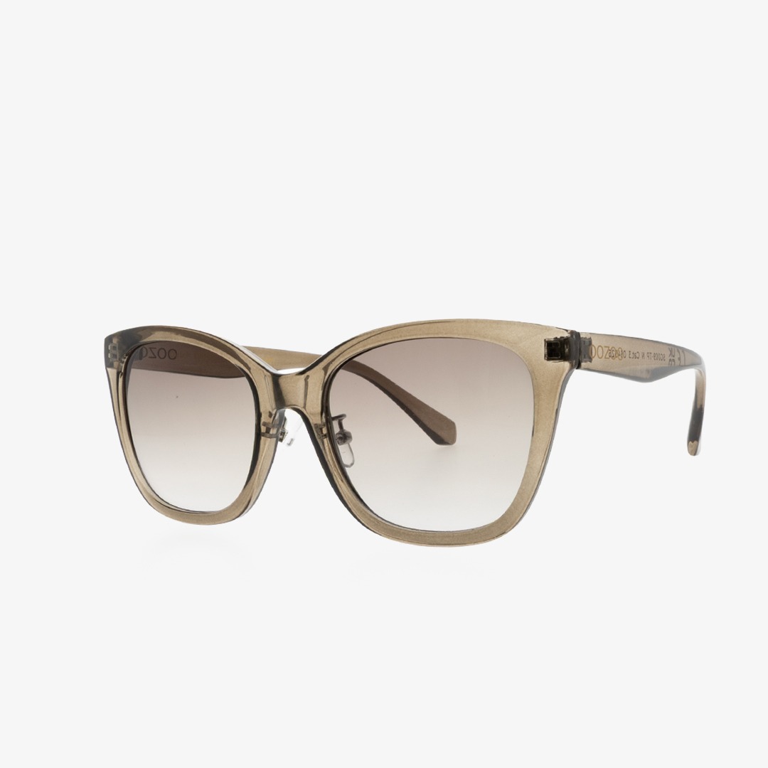 OOZOO SUNGLASSES / TAUPE, SHINY SG009-TP-2