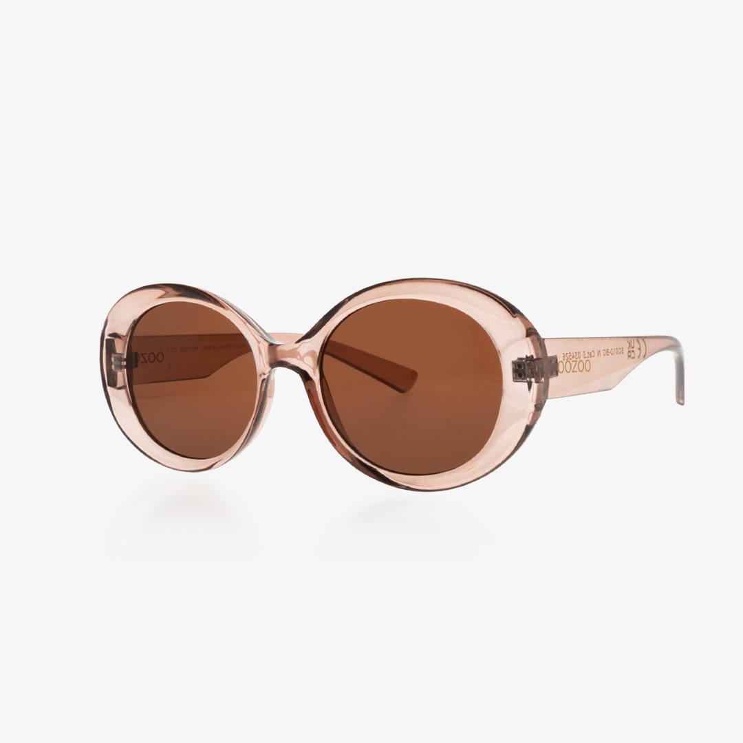 OOZOO SUNGLASSES / BEIGE, SHINY SG010-BG-2