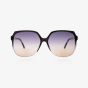 OOZOO SUNGLASSES / DARK GREY SHINY SG013-GT