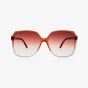 OOZOO SUNGLASSES / ORANGE SHINY SG013-OT