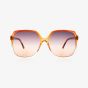 OOZOO SUNGLASSES / ORANGE SHINY SG013-RT