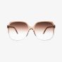 OOZOO SUNGLASSES / TAUPE SHINY SG013-TT
