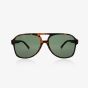 OOZOO SUNGLASSES / BROWN TORTOISE, RUBBER SG002-TB