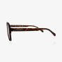 OOZOO SUNGLASSES / BROWN TORTOISE, RUBBER SG002-TB