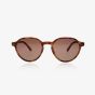 OOZOO SUNGLASSES / BROWN TORTOISE MATT  SG004-TB