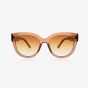 OOZOO SUNGLASSES / PINK, SHINY SG005-PK