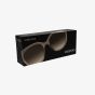 OOZOO SUNGLASSES / PINK, SHINY SG005-PK