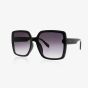 OOZOO SUNGLASSES / BLACK, SHINY SG006-BK