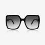 OOZOO SUNGLASSES / BLACK, SHINY SG006-BK