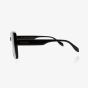OOZOO SUNGLASSES / BLACK, SHINY SG006-BK