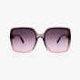 OOZOO SUNGLASSES / PINK GRADIENT, SHINY SG006-PK