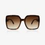 OOZOO SUNGLASSES / BROWN TURTOISE, SHINY SG006-TB