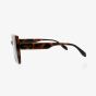 OOZOO SUNGLASSES / BROWN TURTOISE, SHINY SG006-TB