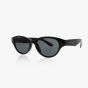 OOZOO SUNGLASSES / BLACK, SHINY SG007-BK