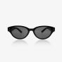 OOZOO SUNGLASSES / BLACK, SHINY SG007-BK