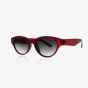 OOZOO SUNGLASSES / BURGUNDY SHINY SG007-BX