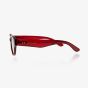 OOZOO SUNGLASSES / BURGUNDY SHINY SG007-BX