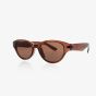 OOZOO SUNGLASSES / COFFEE COLOUR SG007-CF