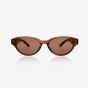 OOZOO SUNGLASSES / COFFEE COLOUR SG007-CF