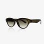 OOZOO SUNGLASSES / DARK GREEN SHINY SG007-GR