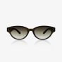 OOZOO SUNGLASSES / DARK GREEN SHINY SG007-GR