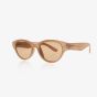 OOZOO SUNGLASSES / LIGHT PINK SHINY SG007-LP