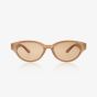 OOZOO SUNGLASSES / LIGHT PINK SHINY SG007-LP