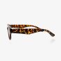 OOZOO SUNGLASSES / BROWN TORTOISE, SHINY SG007-TB
