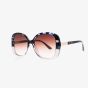 OOZOO SUNGLASSES / BLUE TORTOISE SHINY SG008-BG