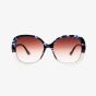 OOZOO SUNGLASSES / BLUE TORTOISE SHINY SG008-BG