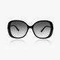 OOZOO SUNGLASSES / BLACK, SHINY SG008-BK