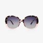 OOZOO SUNGLASSES / BLACK- PINK SHINY SG008-BP