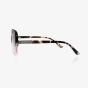 OOZOO SUNGLASSES / BLACK- PINK SHINY SG008-BP