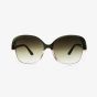 OOZOO SUNGLASSES / GREEN PINK SHINY SG008-GP