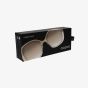 OOZOO SUNGLASSES / PINK, SHINY SG008-PK