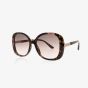OOZOO SUNGLASSES / BROWN-GREEN TORTOISE, SHINY SG008-TG