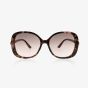 OOZOO SUNGLASSES / BROWN-GREEN TORTOISE, SHINY SG008-TG