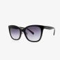 OOZOO SUNGLASSES / BLACK, SHINY SG009-BK
