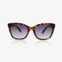 OOZOO SUNGLASSES / BROWN TURTOISE, SHINY SG009-TB