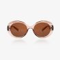OOZOO SUNGLASSES / BEIGE, SHINY SG010-BG