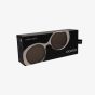 OOZOO SUNGLASSES / BEIGE, SHINY SG010-BG