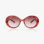 OOZOO SUNGLASSES / PINK-RED TURTOISE, SHINY SG010-PR