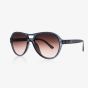 OOZOO SUNGLASSES / BLUE SHINY SG011-BL
